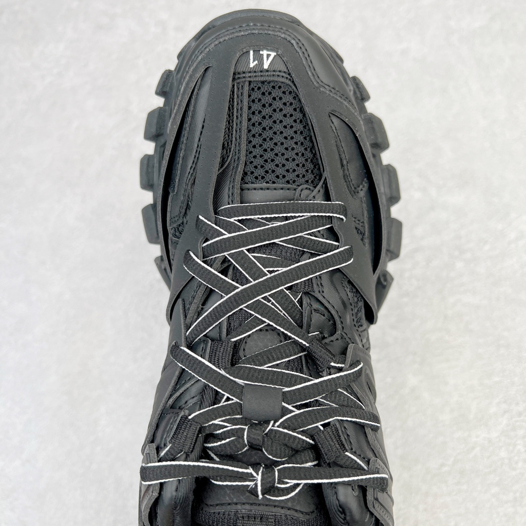 Balenciaga Track LED Trainers Black