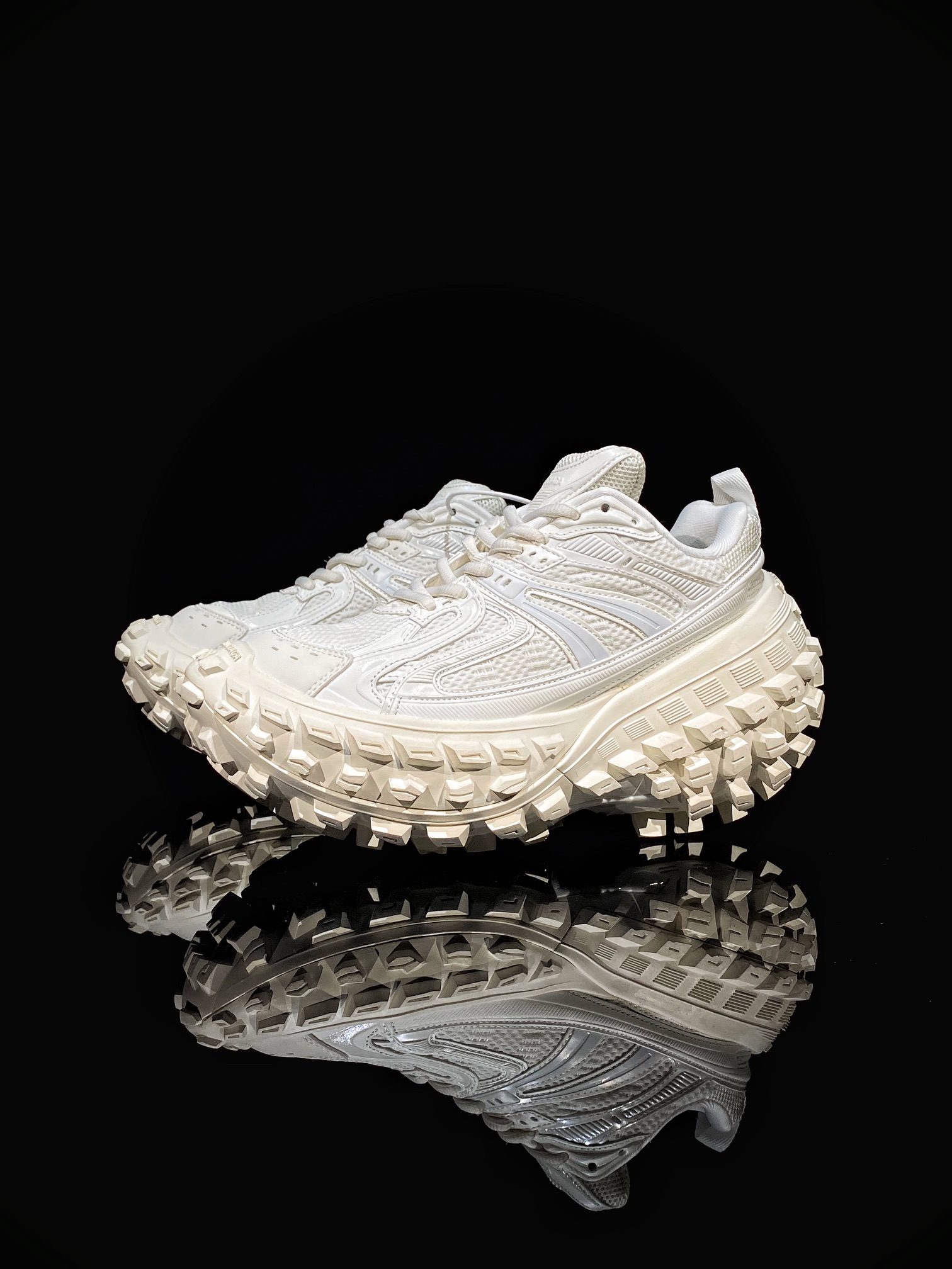 Balenciaga Track Trainer Sneakers White