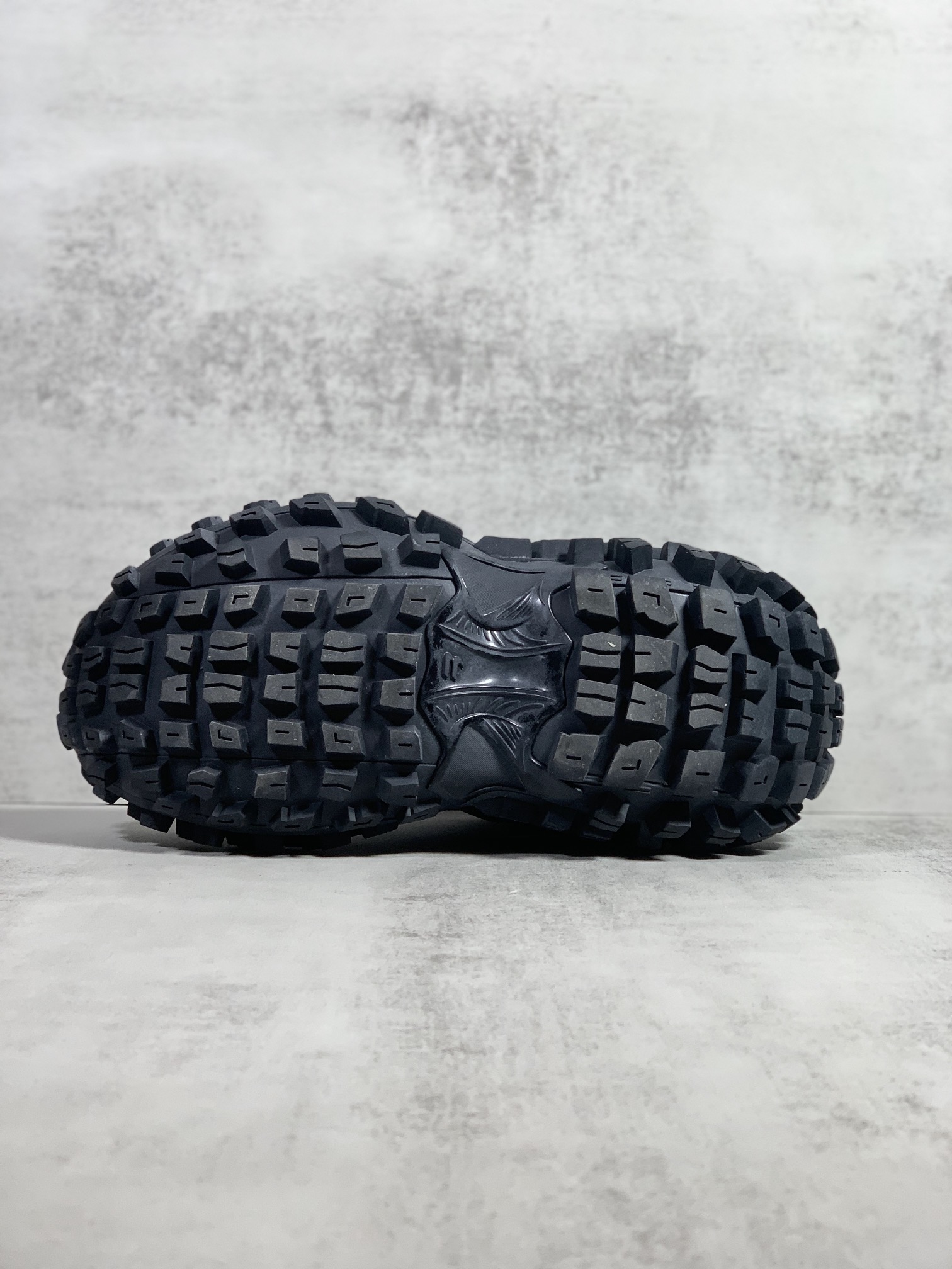 Balenciaga Defender Platform Sneaker Black