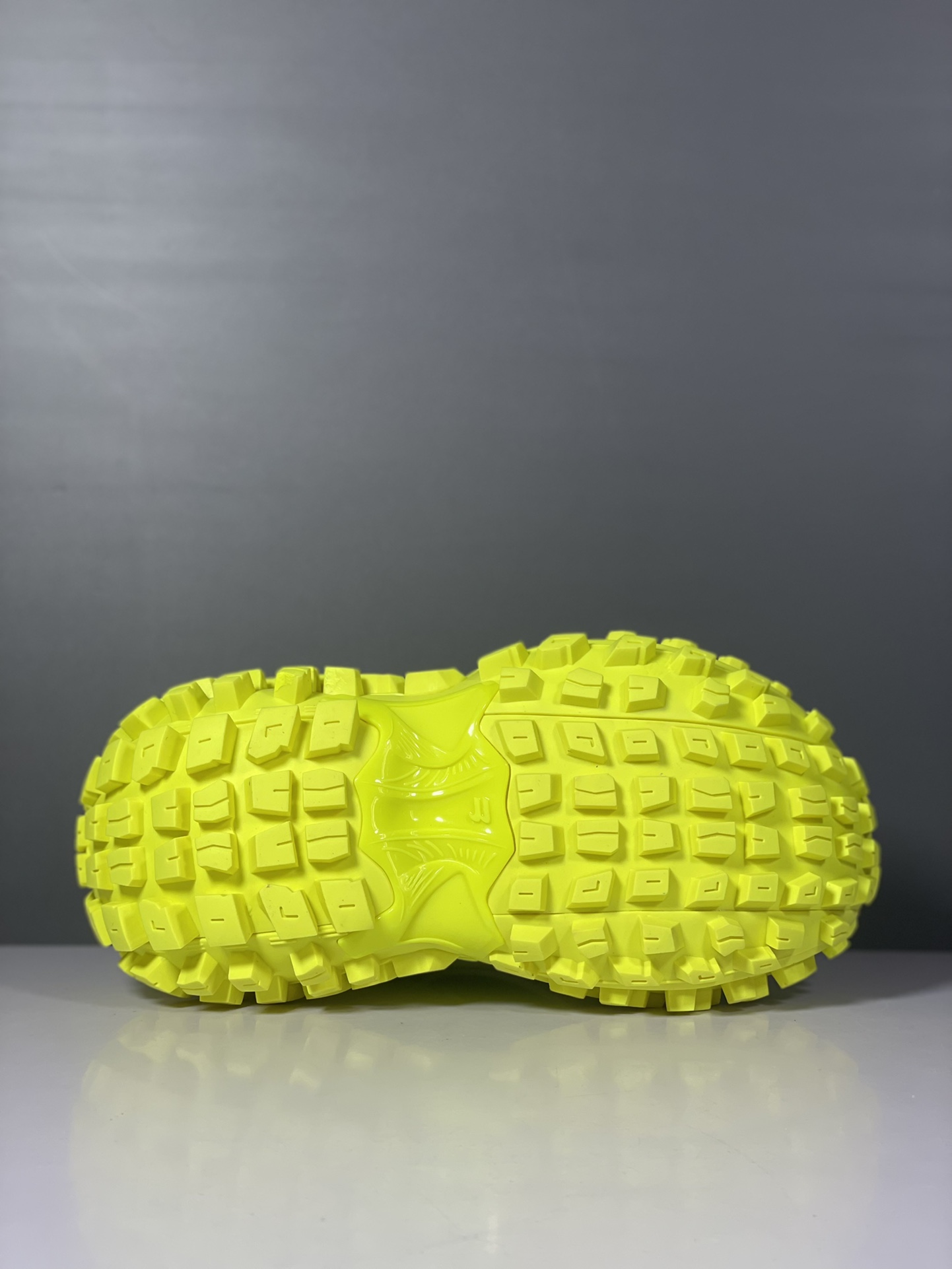 Balenciaga Defender Platform Sneakers Fruit Green