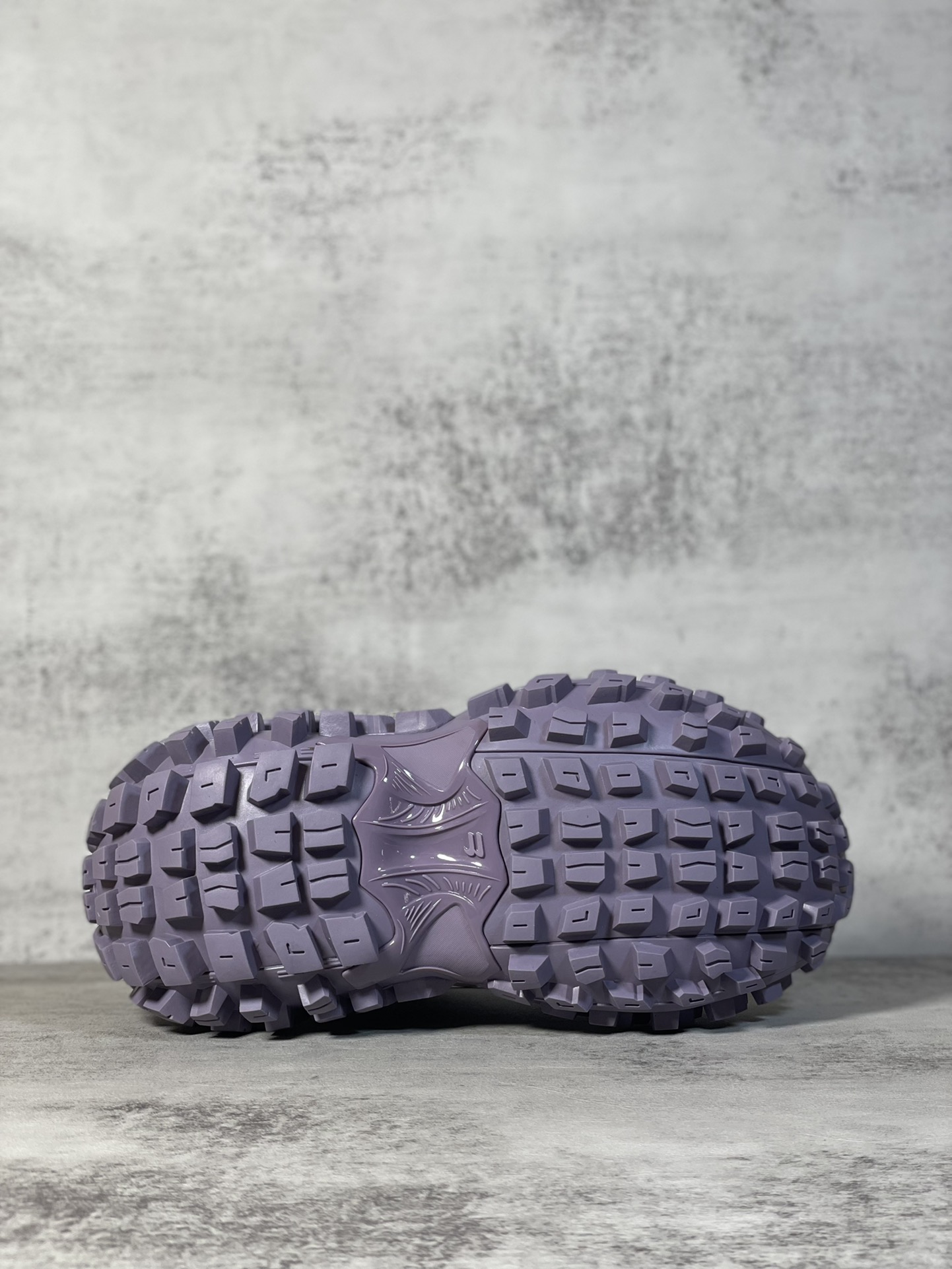 Balenciaga Defender Platform Sneakers Purple