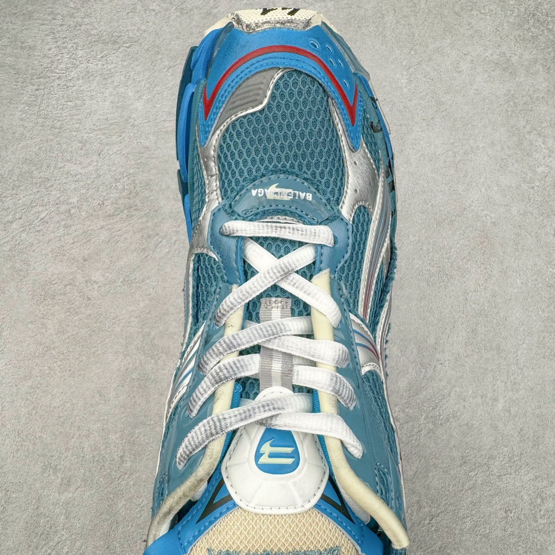 Balenciaga Runner Sneaker Blue