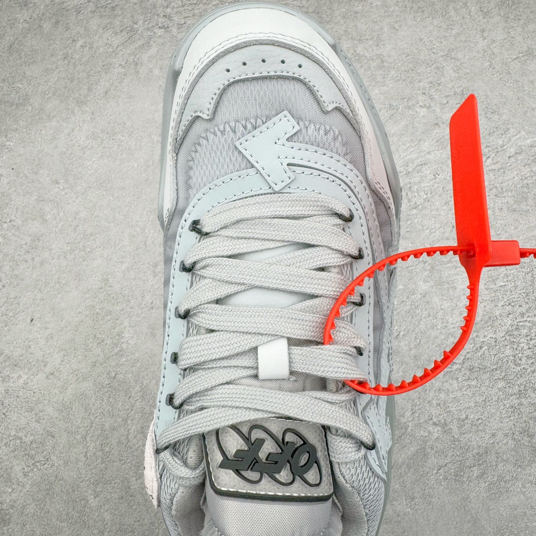 Off-White ODSY-1000 Chunky Sneakers White/Grey