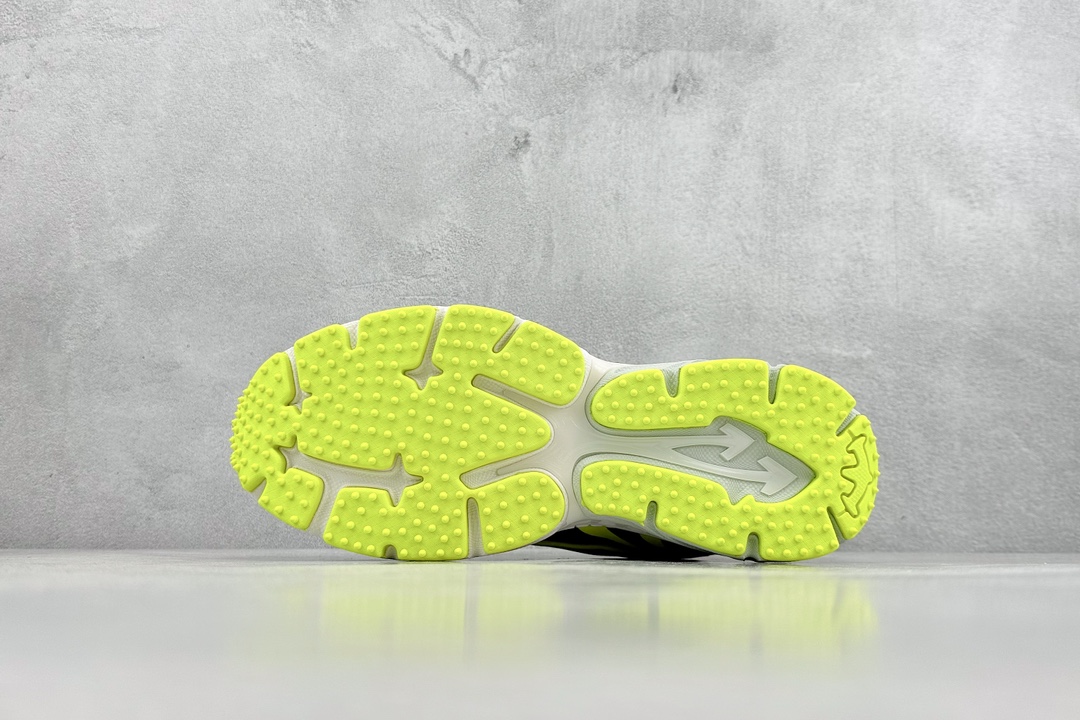 Off-White Chunky Mesh Sneakers White Neon Yellow