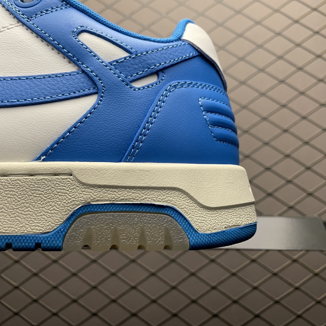 Off-White Out Of Office Low Sneakers Blue/White
