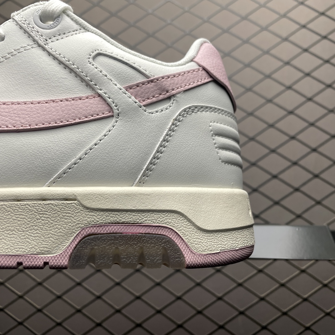 Off-White Out of Office Low Sneakers White Pink