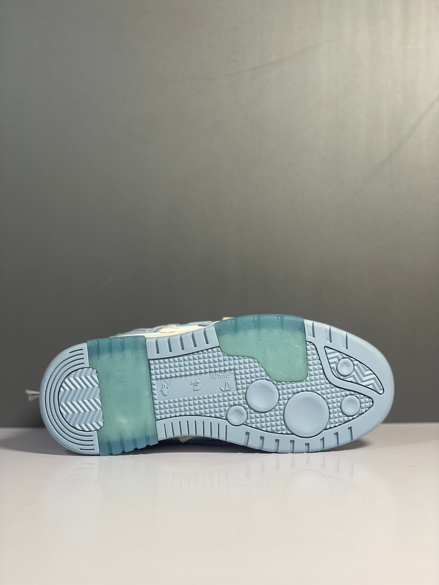 Off-White Out Of Office Low Sneakers White/Blue