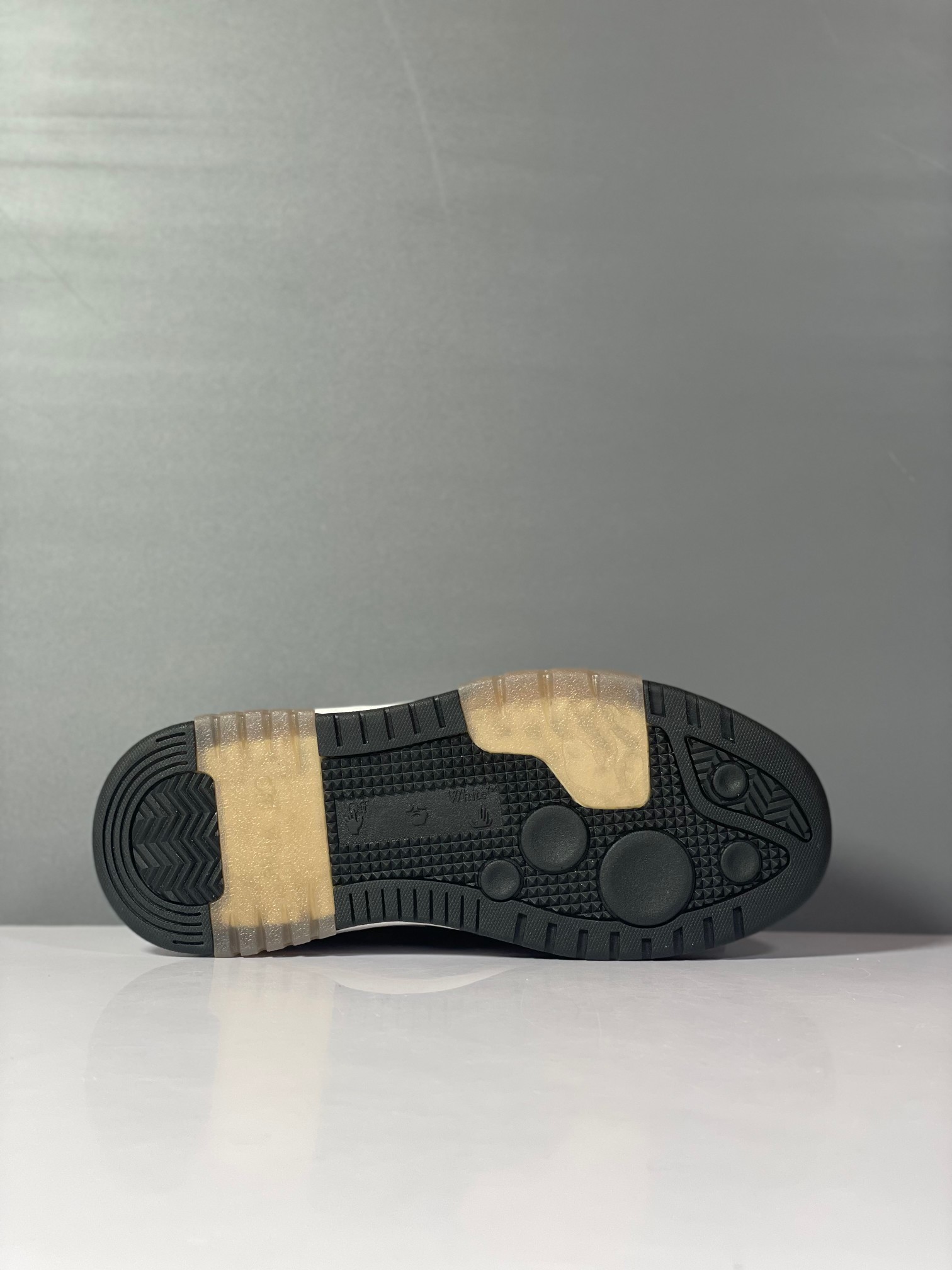 Off-White Out Of Office Low Sneakers White/Black