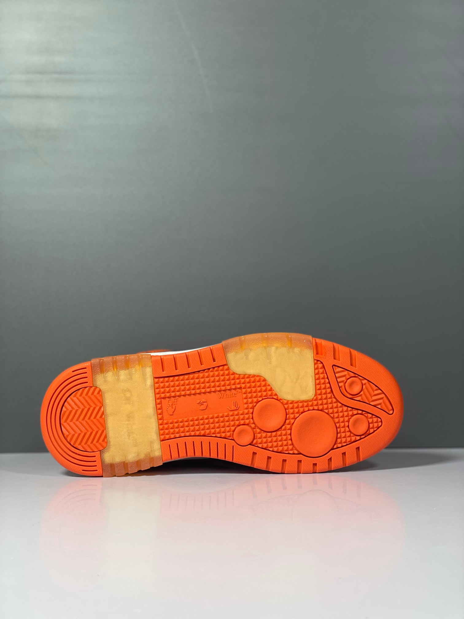 Off-White Out Of Office Low Top Sneakers White/Orange/Navy