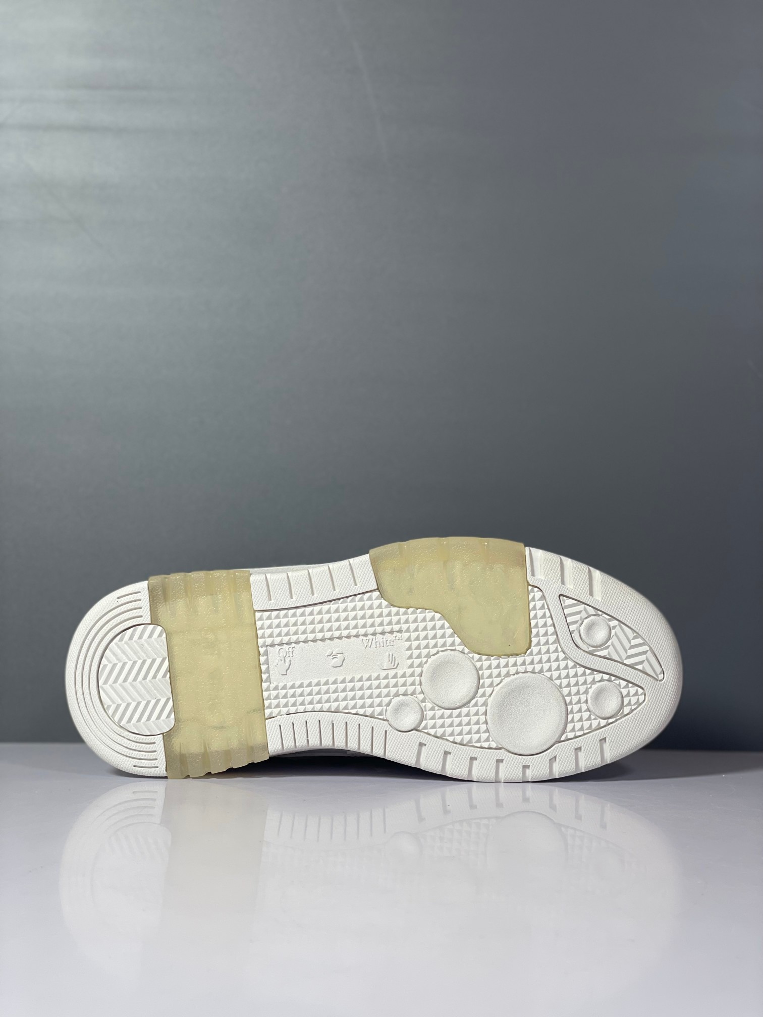 Off-White Out Of Office Low Sneakers White