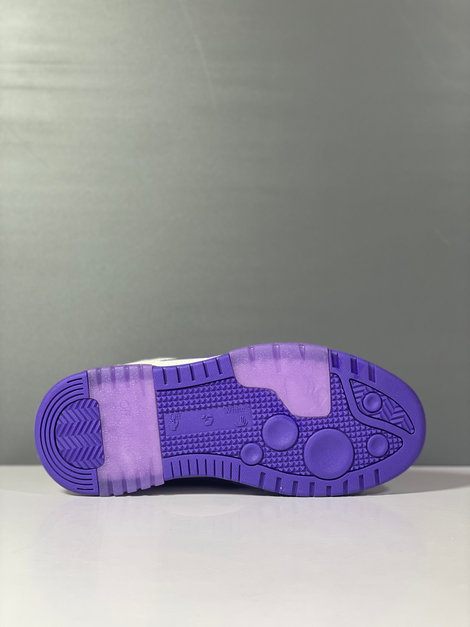 Off-White Out Of Office Low Sneakers White/Purple