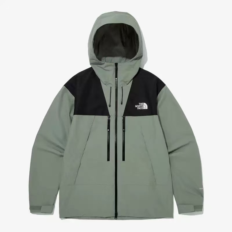 The North Face Hooded Jacket Khaki/Black