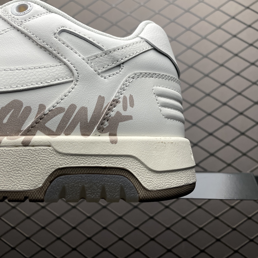 Off-White Out Of Office Low Sneakers White