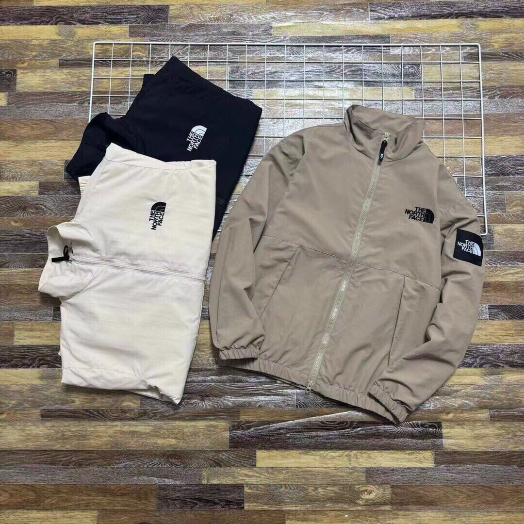 The North Face Windproof Zip Jacket Multicolor