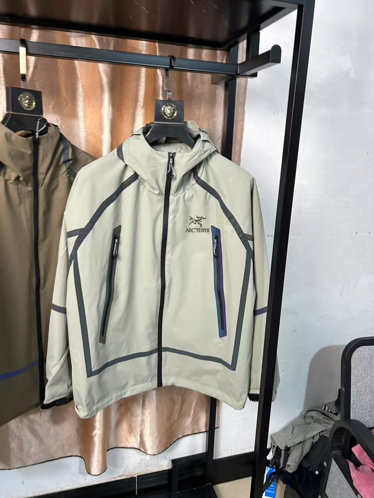 Arc'teryx Hooded Softshell Jacket Multi-Color