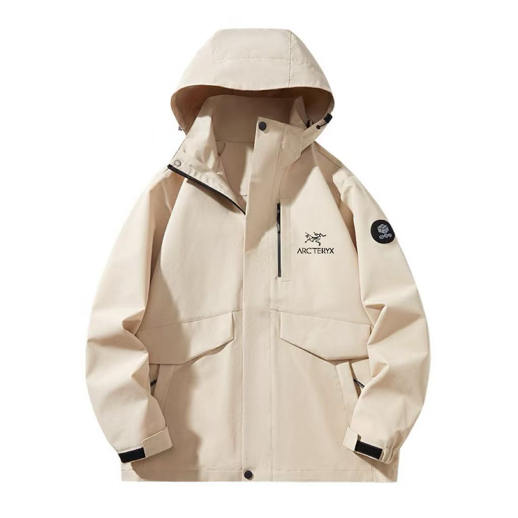 Arc'teryx Hooded 3-Layer Shell Jacket Multicolor