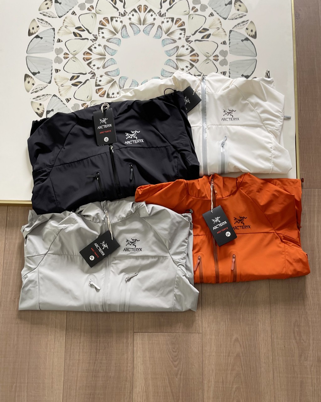 Arc'teryx UV Windbreaker Jacket Multicolor