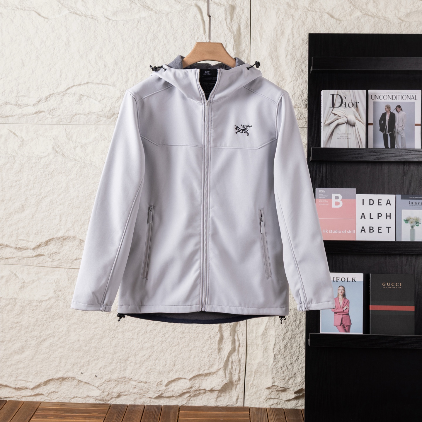 Arc'teryx Gamma Hooded Softshell Jacket Multicolor