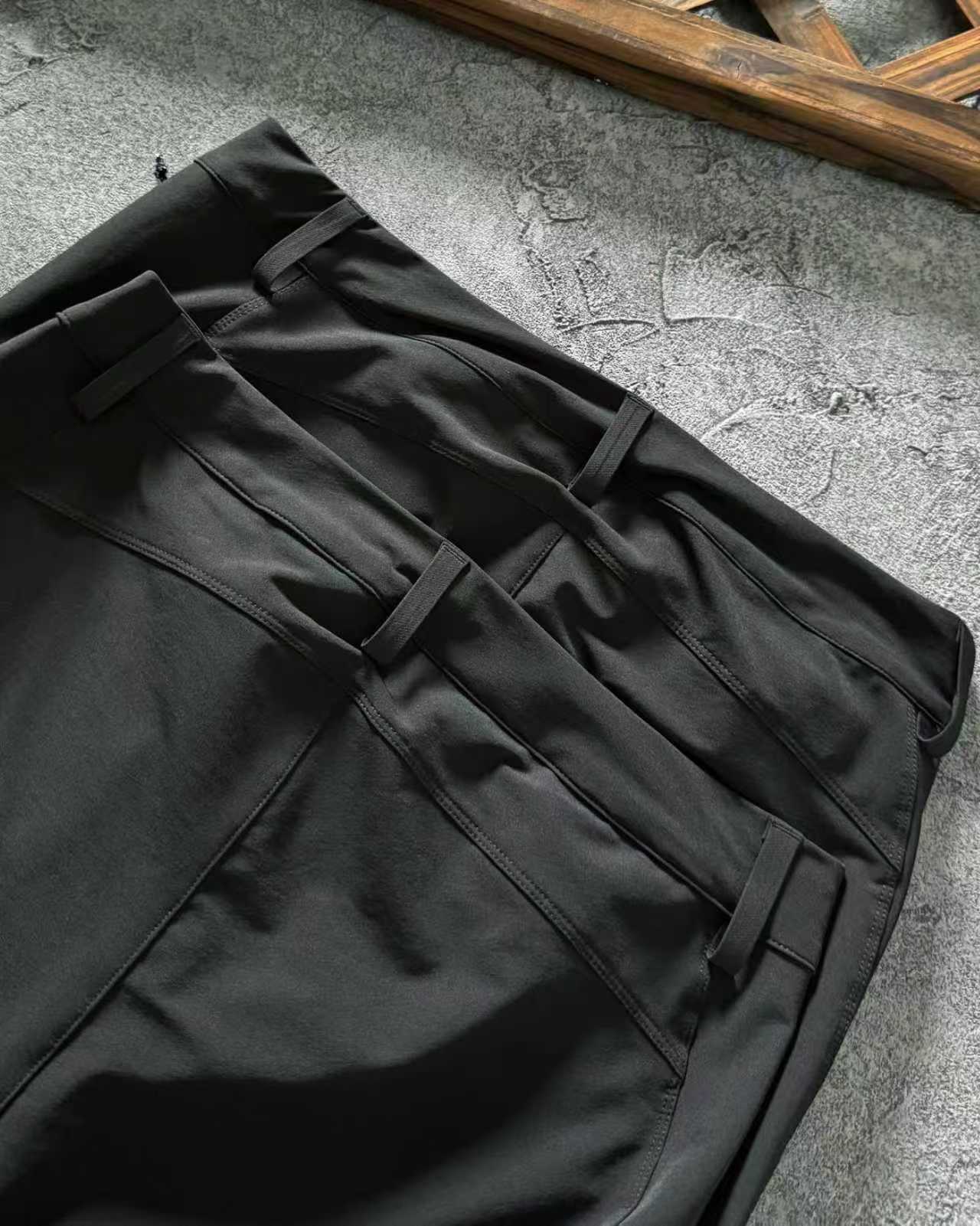 Arc'teryx Cotton AR Softshell Pants Black