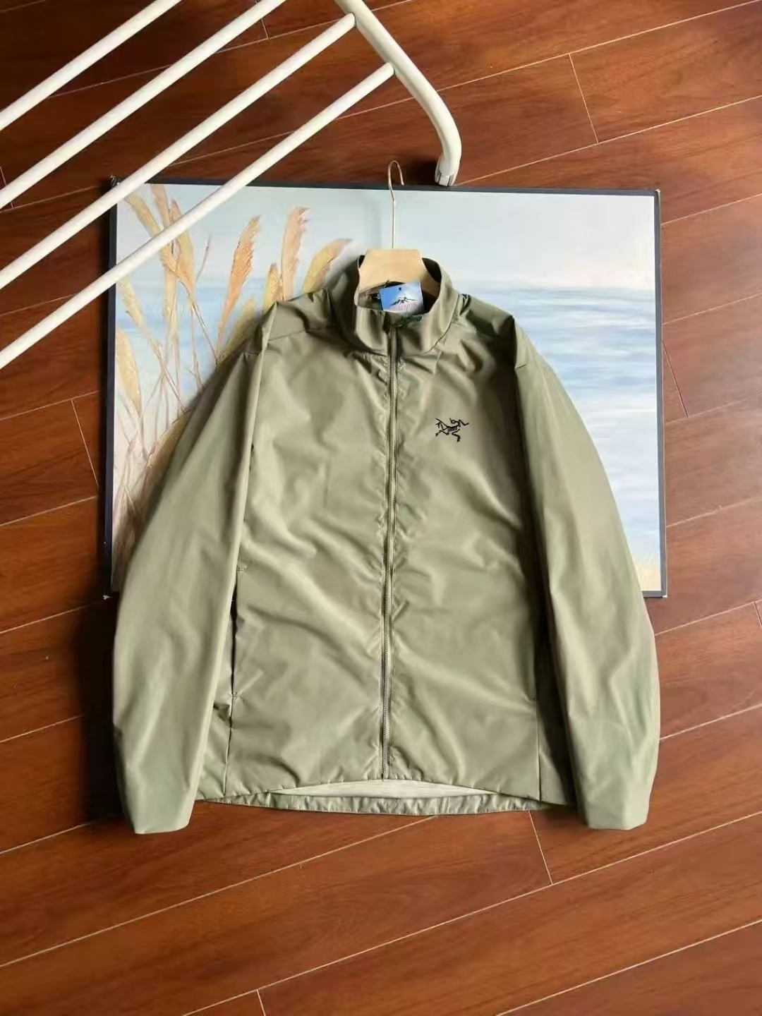 Arc'teryx 50D Woven Windbreaker Jacket Multi-Color