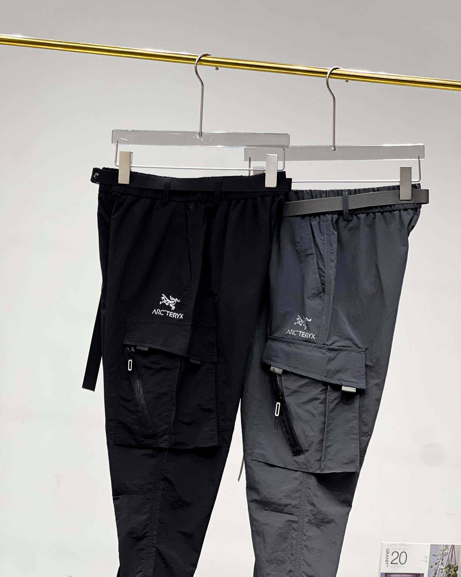 Arc'teryx Waterproof Cargo Pants Black