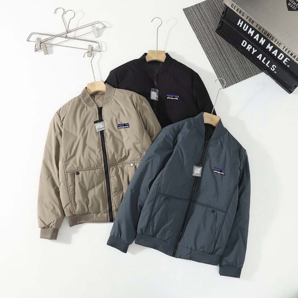 Patagonia Down Bomber Jacket - Multi