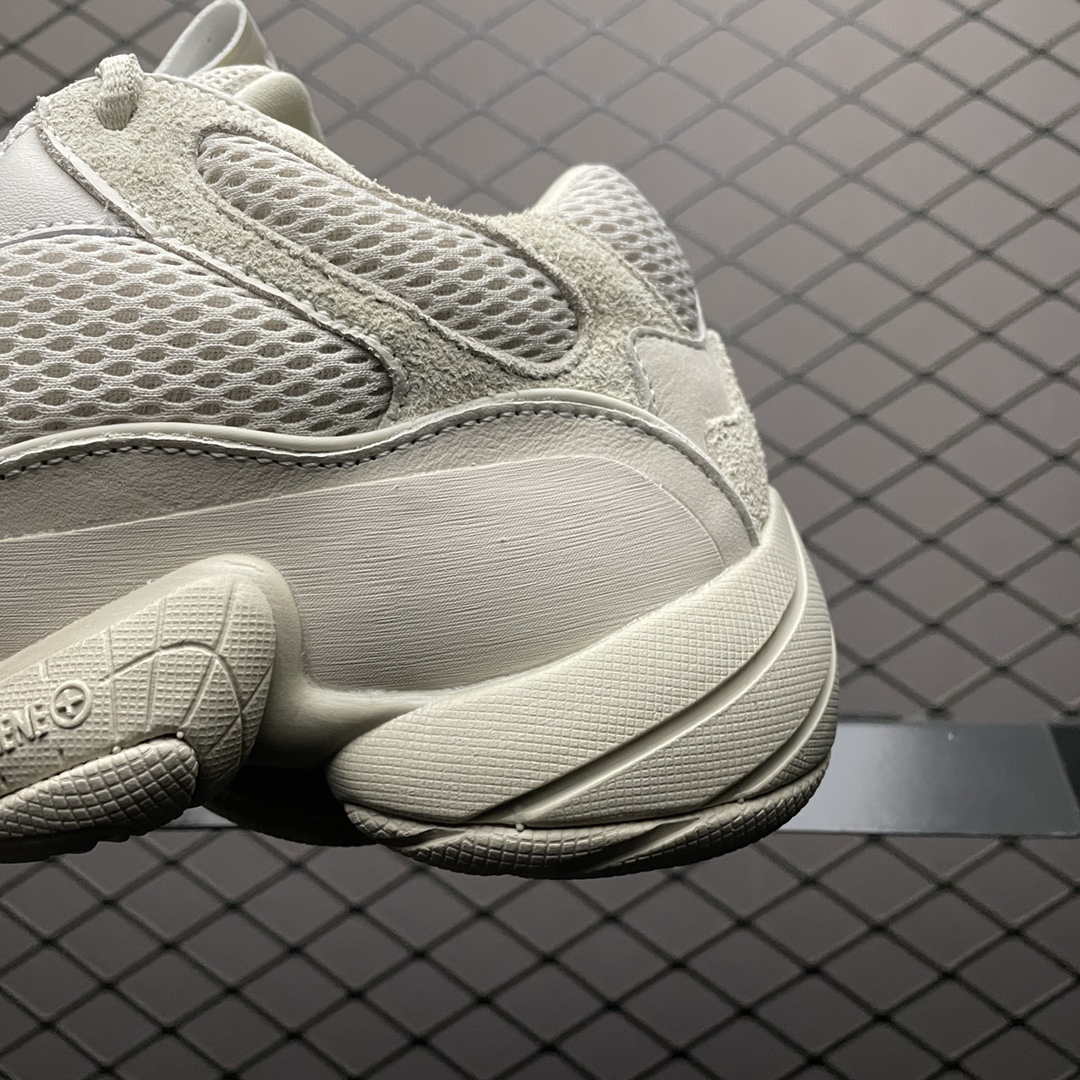 Adidas Yeezy 500 Blush Sneakers Beige