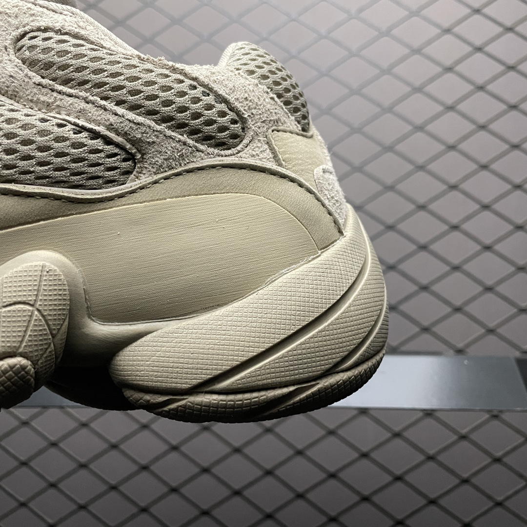 Adidas Yeezy 500 Taupe Light Sneakers - Taupe