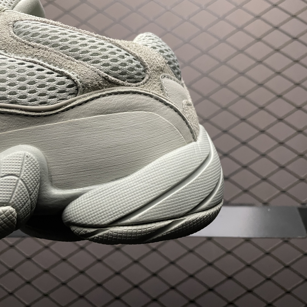 Adidas Yeezy 500 Salt Sneakers Grey