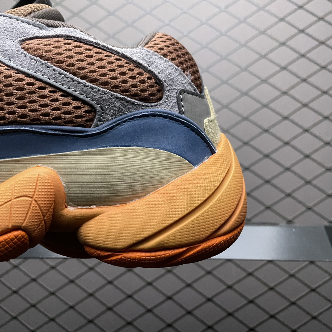Adidas Yeezy 500 Enflame Sneakers Multicolor