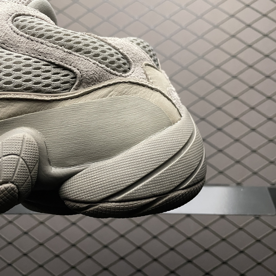 Adidas Yeezy 500 Low Sneakers Ash Grey