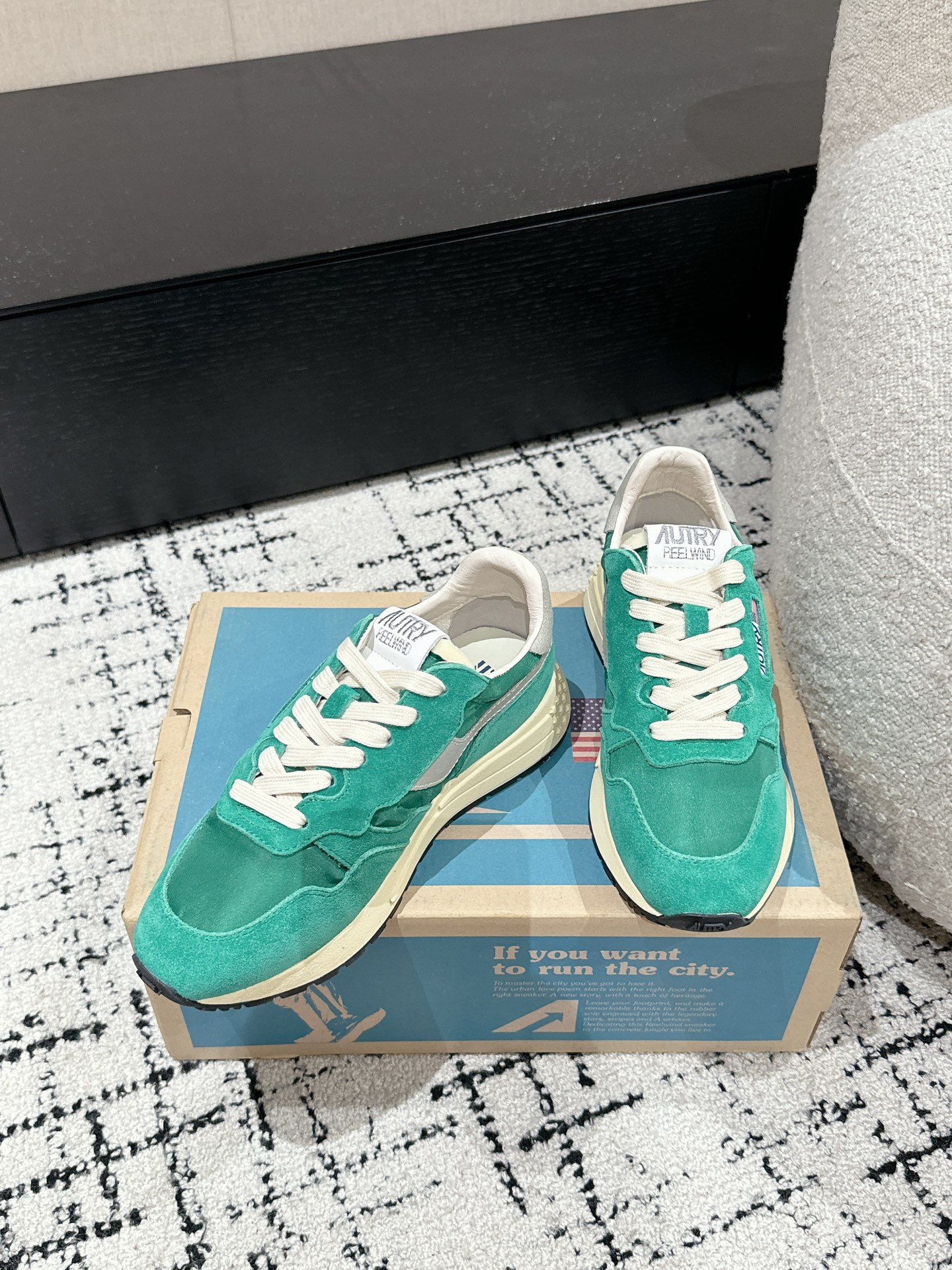 Autry Reelwind Retro Runners Green
