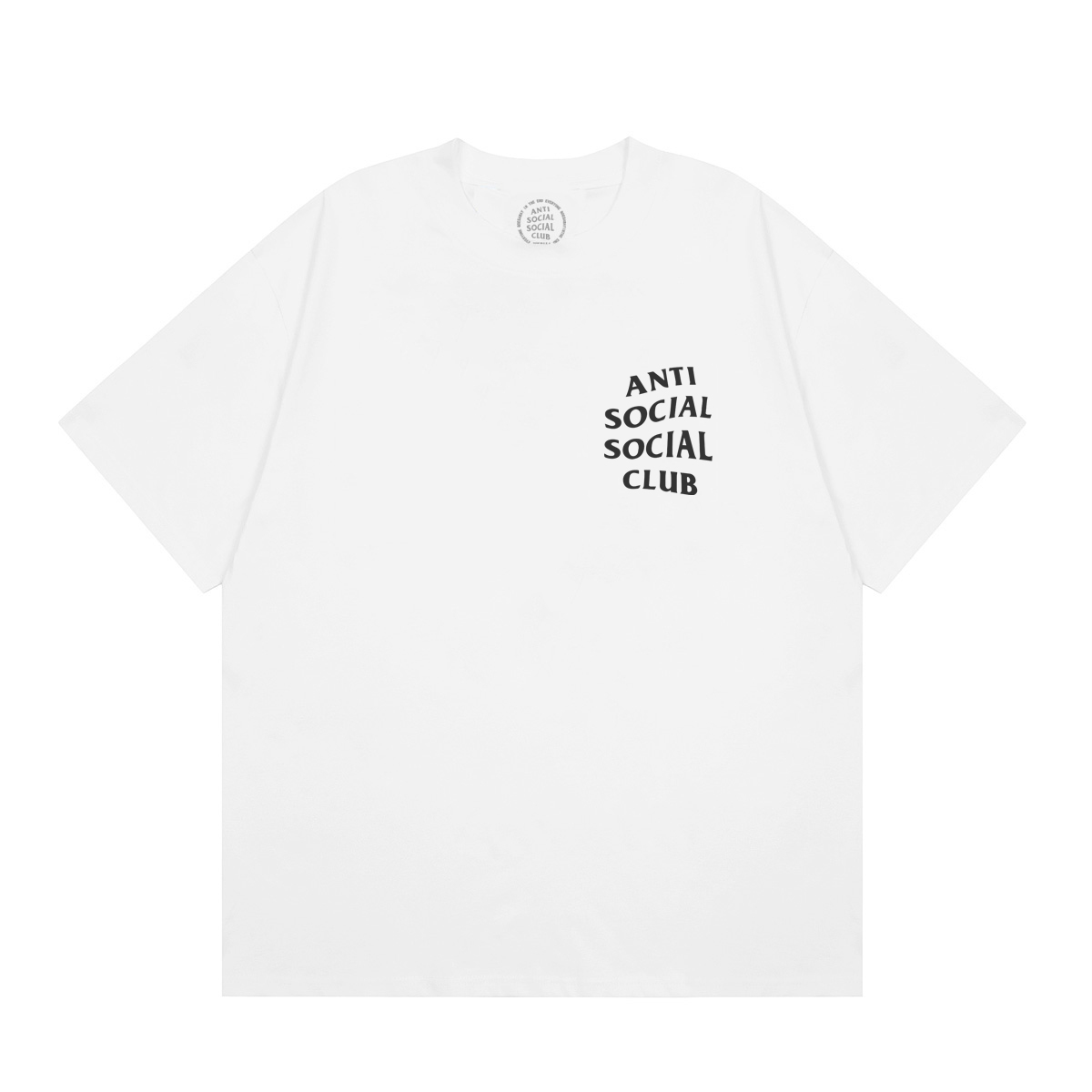 Anti Social Social Club Logo Tee Multicolor