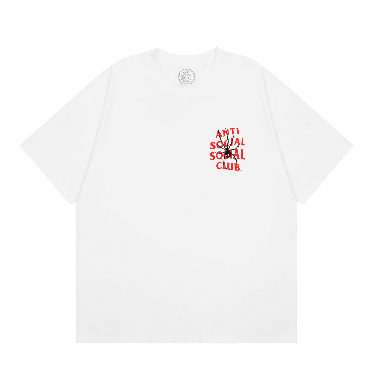 Anti Social Social Club Spider Tee Multicolor