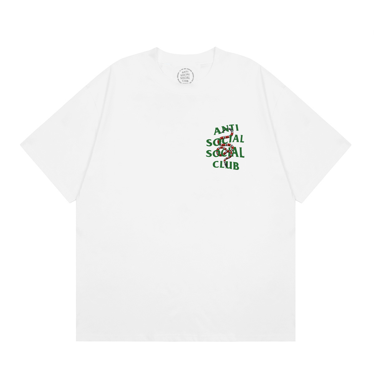 Anti Social Social Club Snake Tee Multicolor