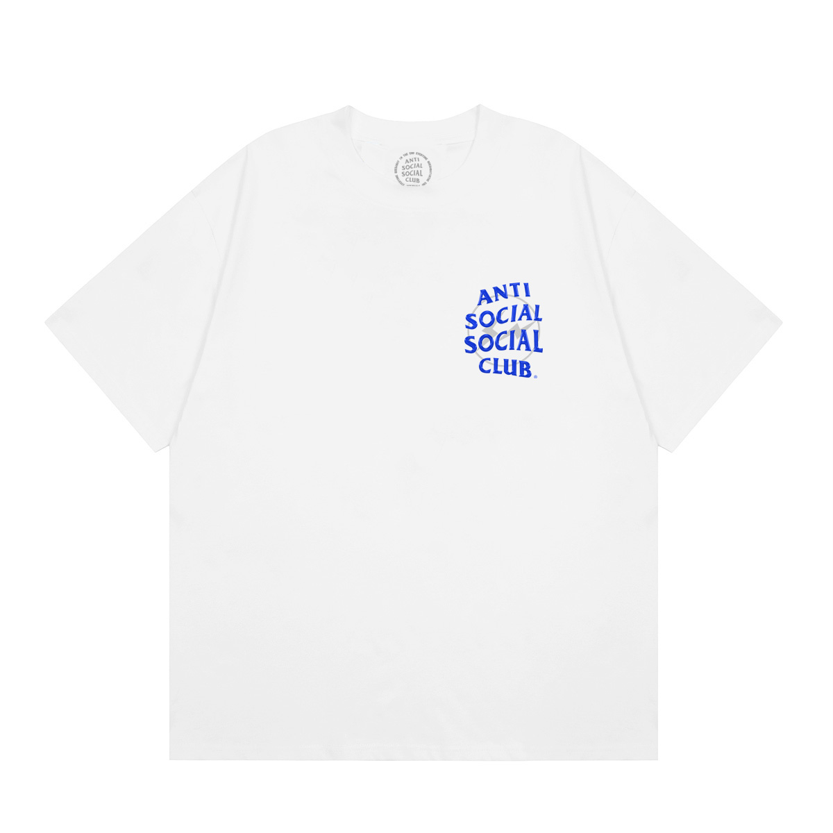 Anti Social Social Club x Fragment Tee Multicolor