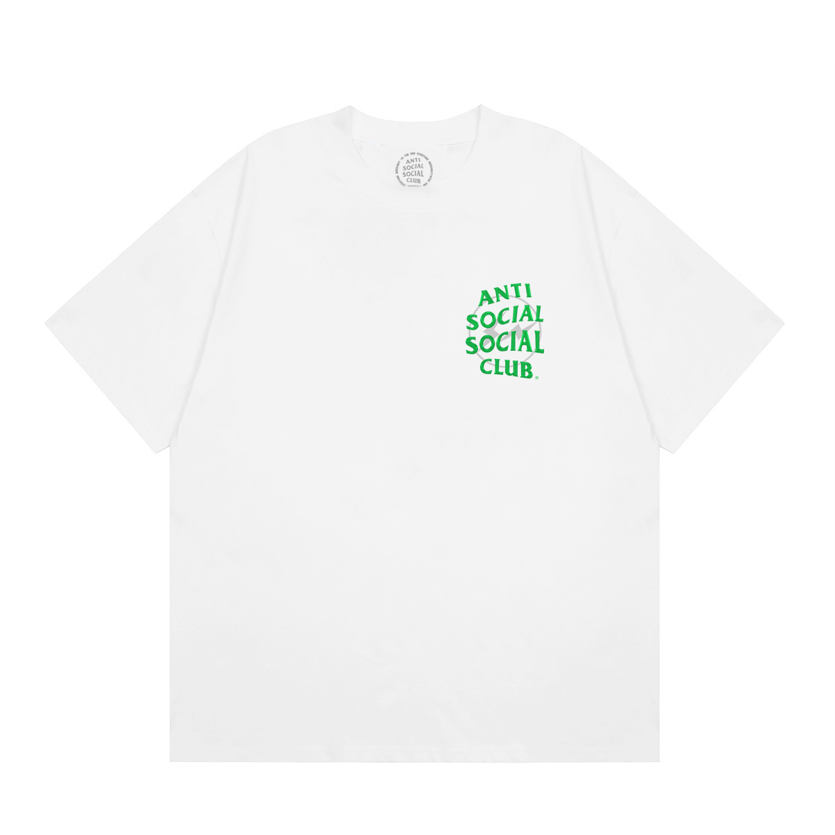 Anti Social Social Club Fragment Tee Black