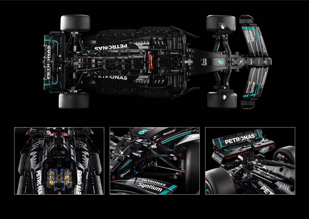 LEGO Technic Mercedes-AMG F1 W14 Model Car Set Black