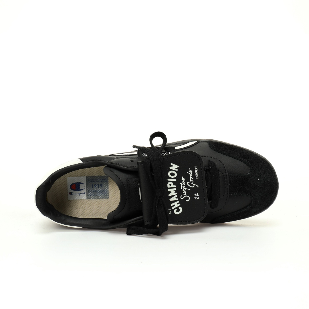 Champion ChamT-Trainer Low Sneakers Black/White