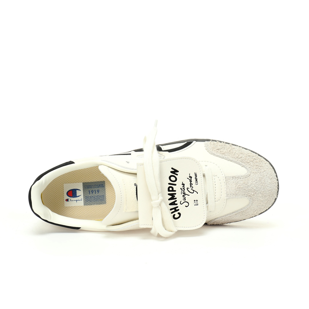 Champion ChamT-Trainer Low Sneakers White/Black