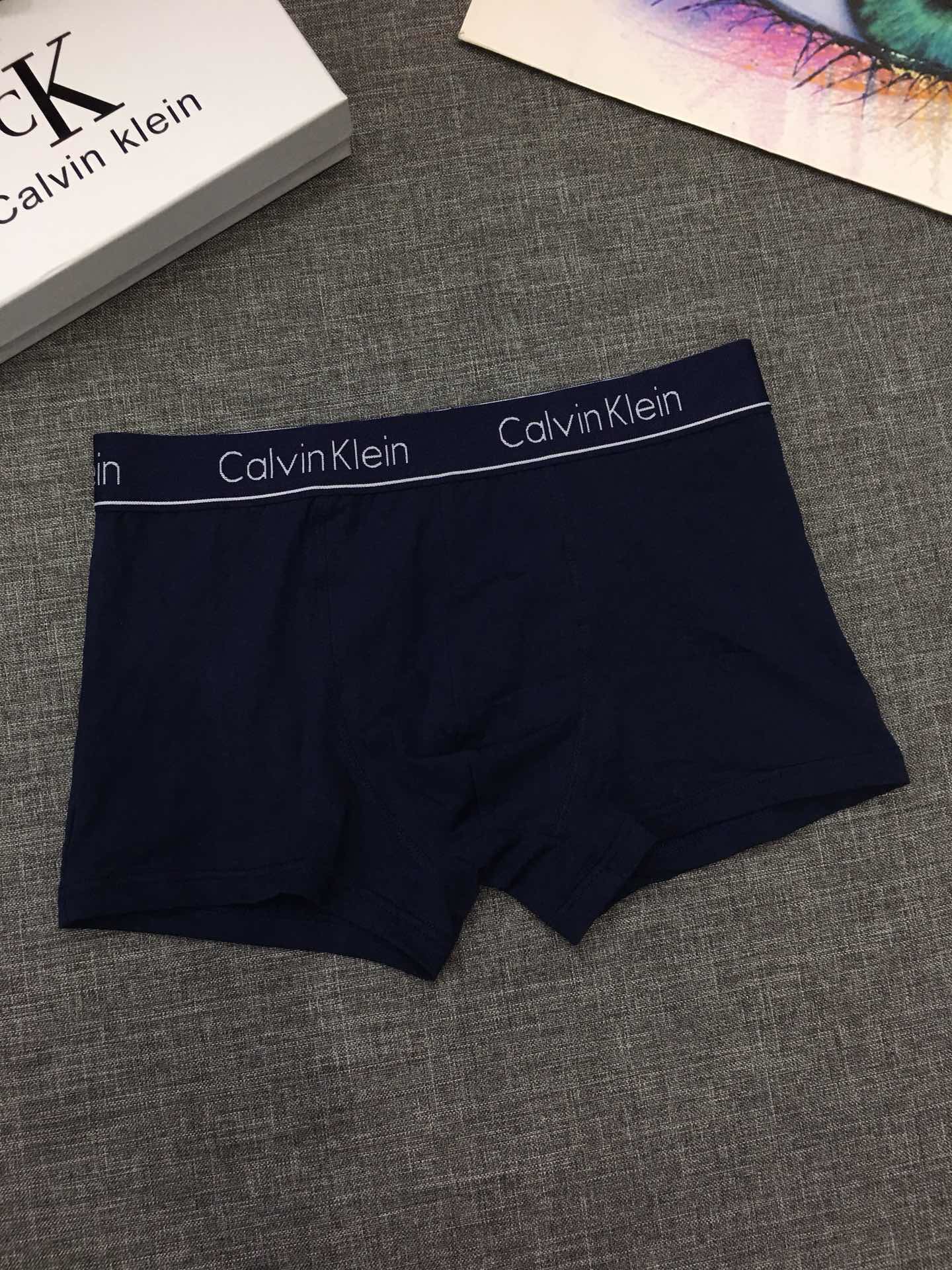 Calvin Klein 3-Pack Boxer Briefs Multicolor
