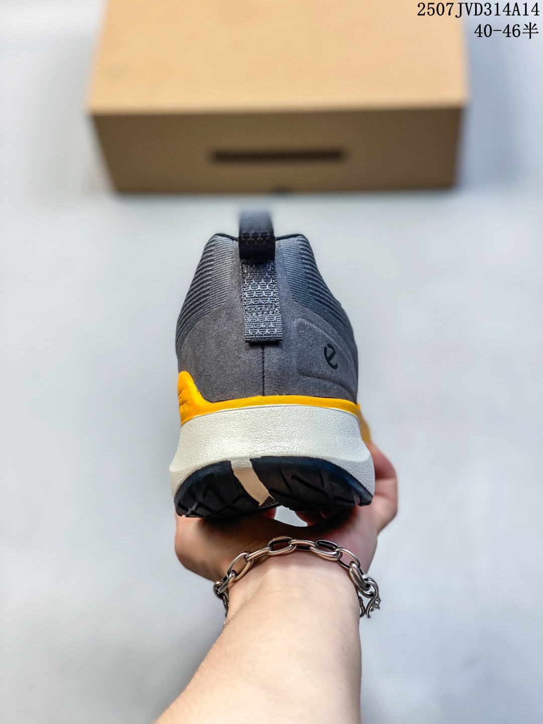 Ecco Biom 2.2 Breathable Runner Gray/Orange
