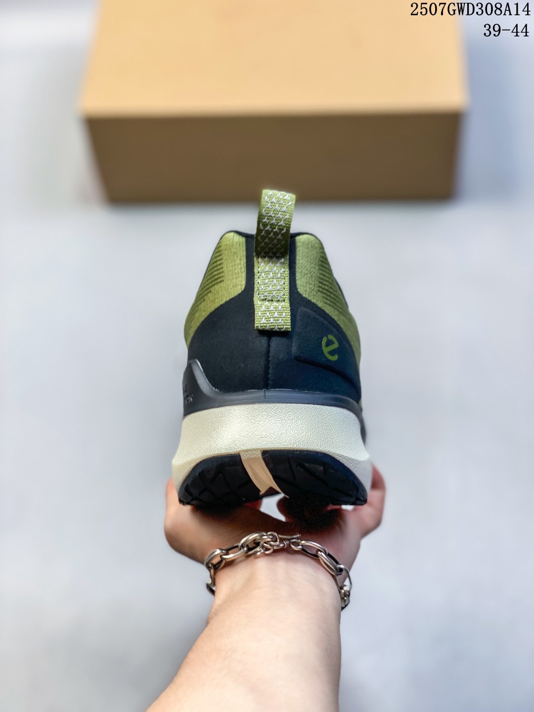ECCO Biom 2.2 Walking Running Shoes Olive Green
