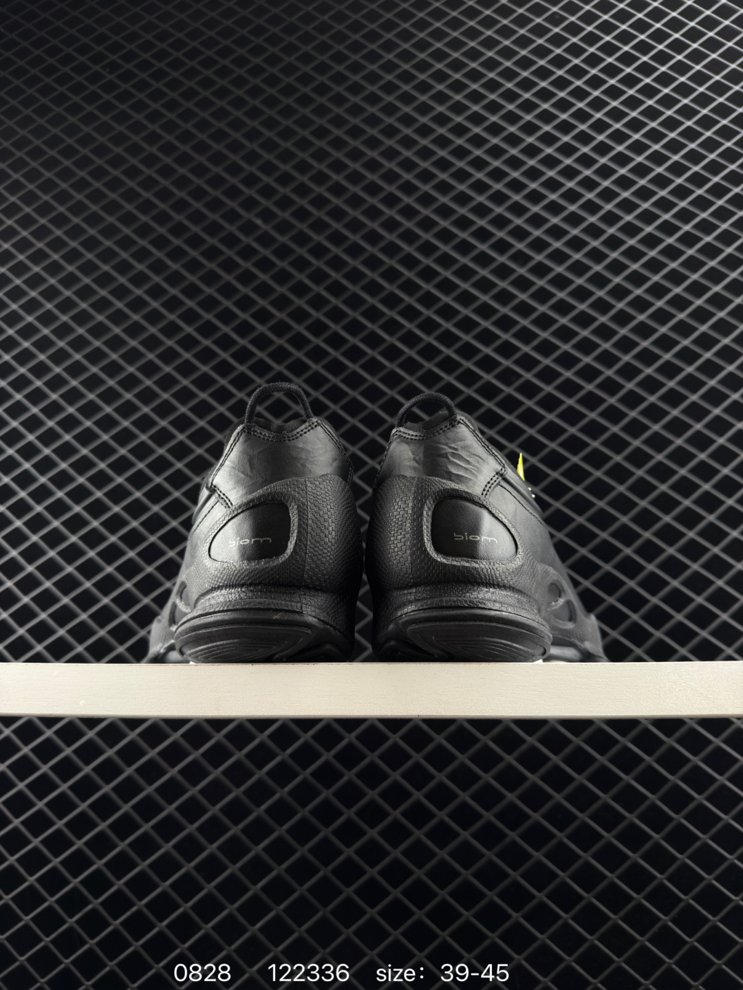 ECCO Biom Grip Casual Sneakers Black
