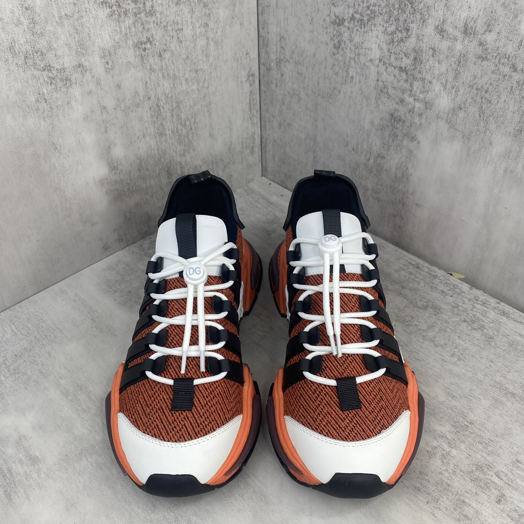 Dior Daymaster Sneakers Orange