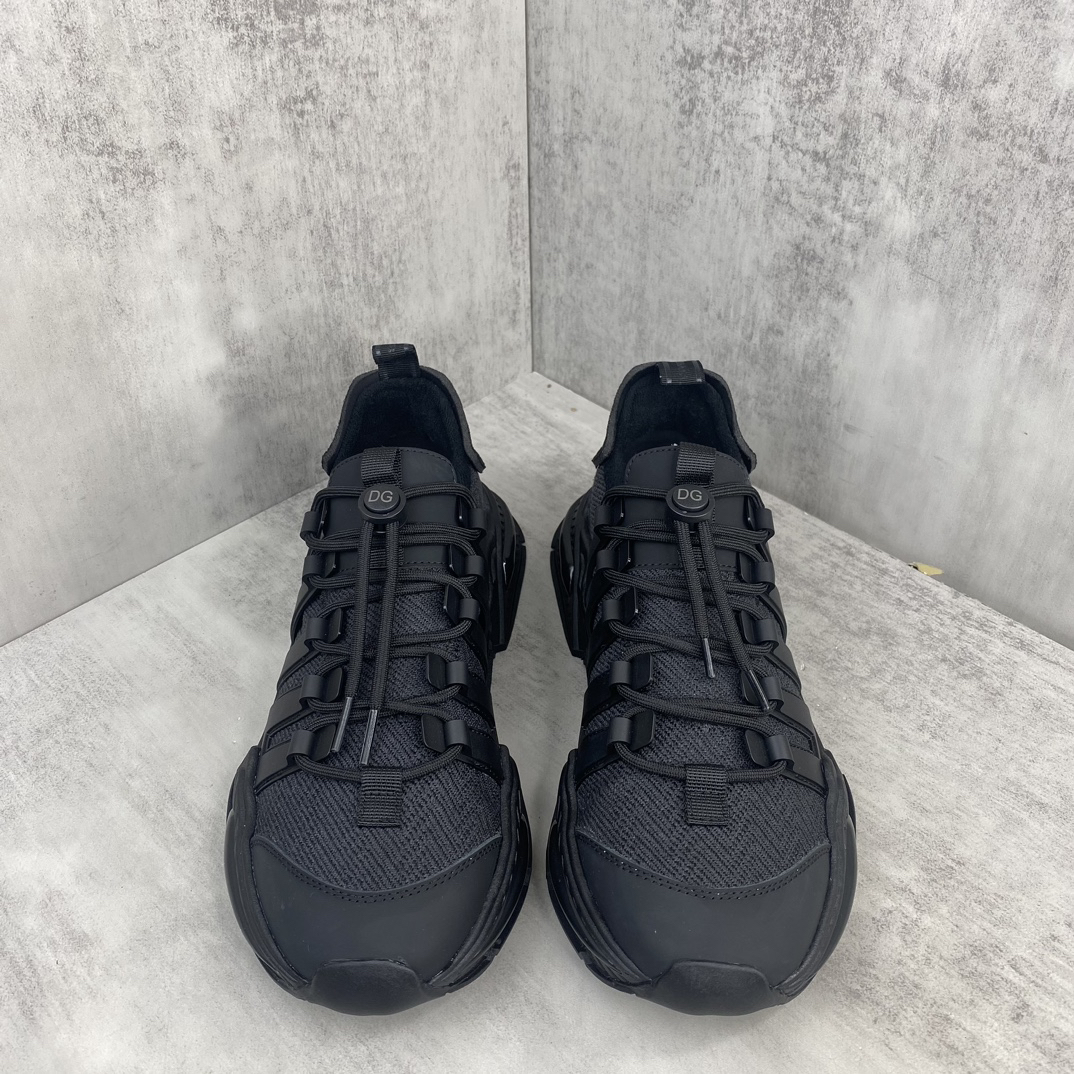 Dolce & Gabbana Space Dad Sneakers Black