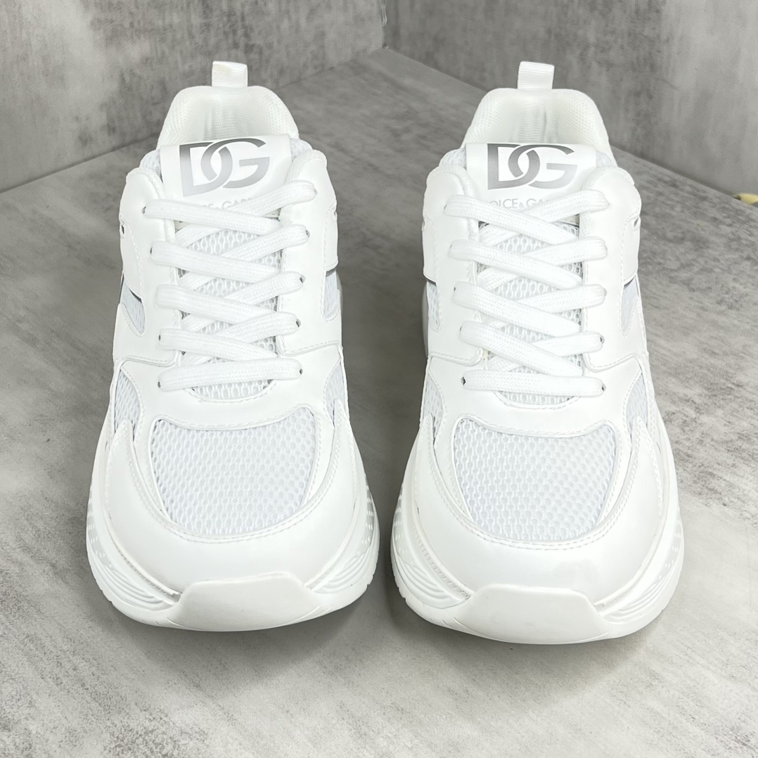 Dolce & Gabbana Daymaster Chunky Sneakers White