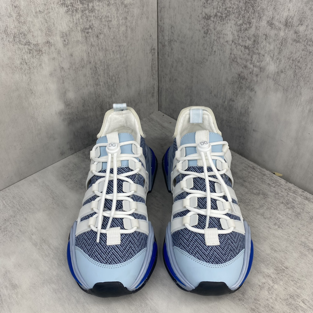 Dolce & Gabbana Dad Sneakers Blue