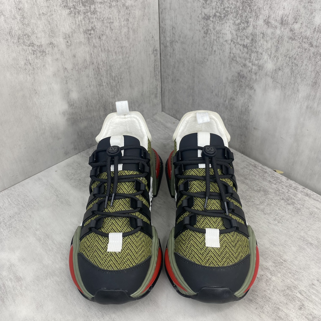 Dolce & Gabbana DG Chunky Dad Sneakers Green