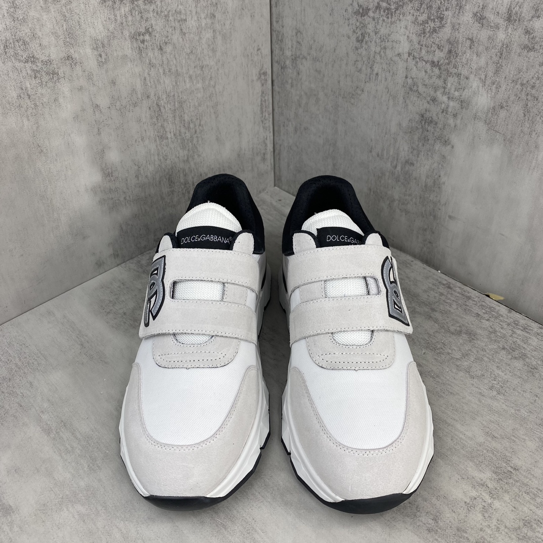 Dolce & Gabbana Daymaster Super Flex Sneakers White/Grey/Black